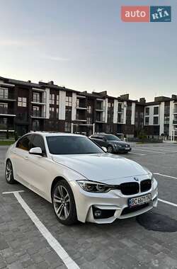 Седан BMW 3 Series 2018 в Миколаєві