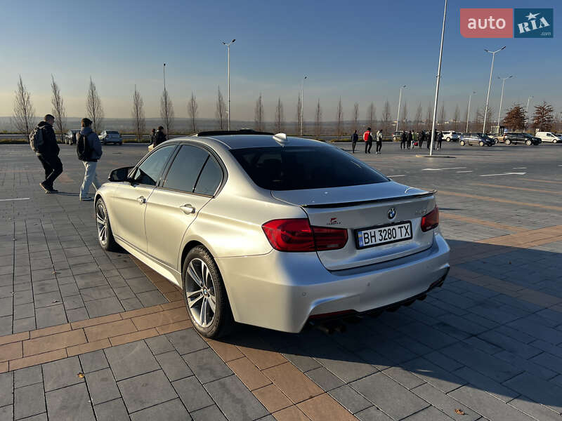 Седан BMW 3 Series 2015 в Одессе