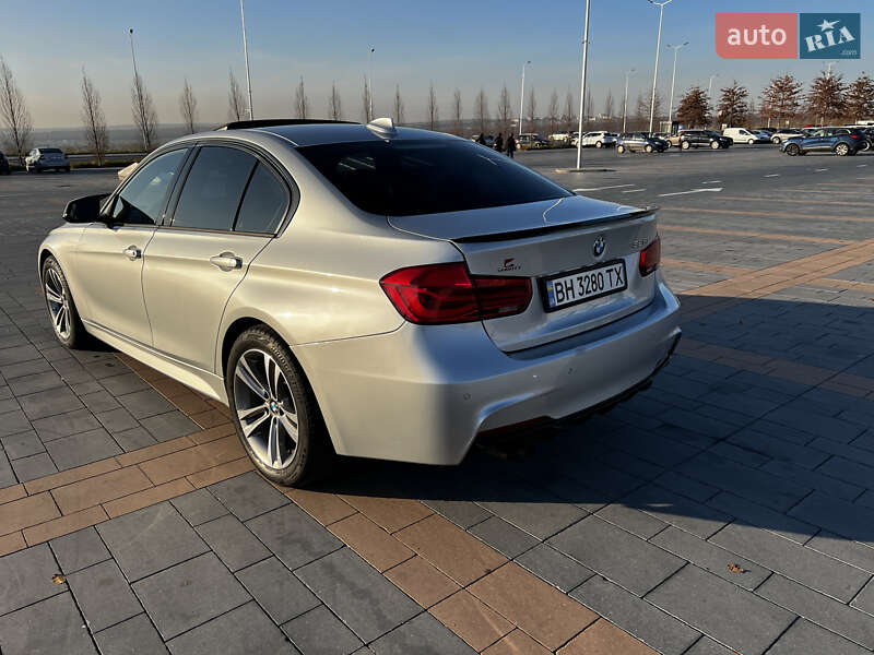 Седан BMW 3 Series 2015 в Одессе