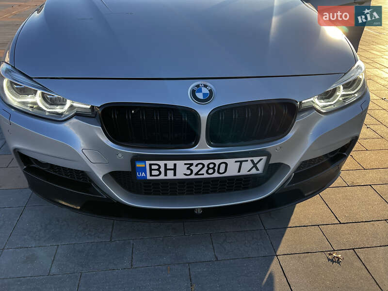 Седан BMW 3 Series 2015 в Одессе