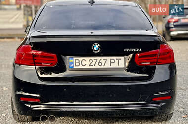 Седан BMW 3 Series 2016 в Львове