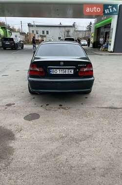 Седан BMW 3 Series 2001 в Волочиске