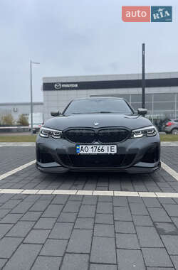 Седан BMW 3 Series 2019 в Мукачево