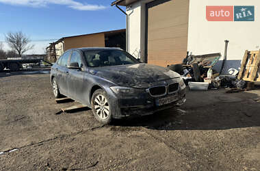 Седан BMW 3 Series 2012 в Ровно