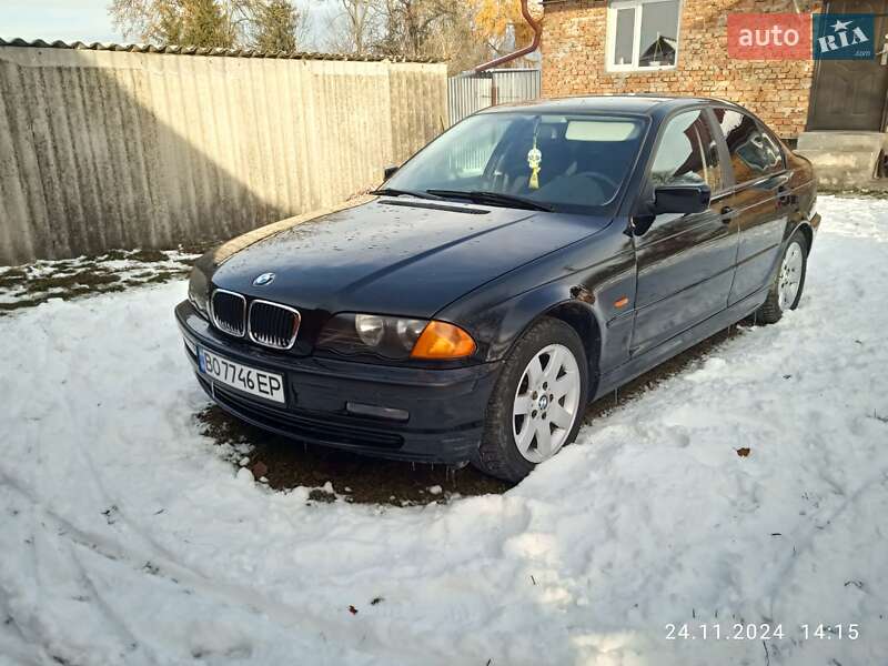 Седан BMW 3 Series 2001 в Збараже фото 5 Седан BMW 3 Series 2001 в Збараже
