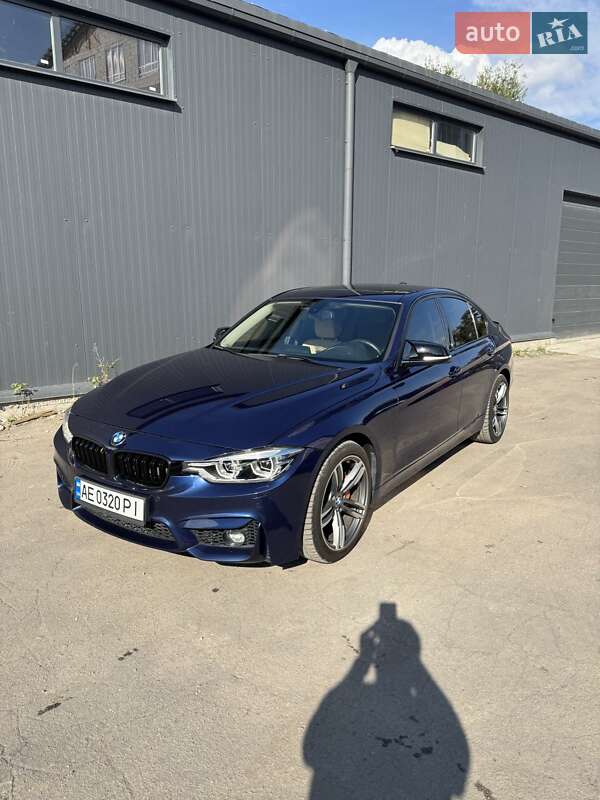 Седан BMW 3 Series 2017 в Дніпрі фото 3 Седан BMW 3 Series 2017 в Дніпрі