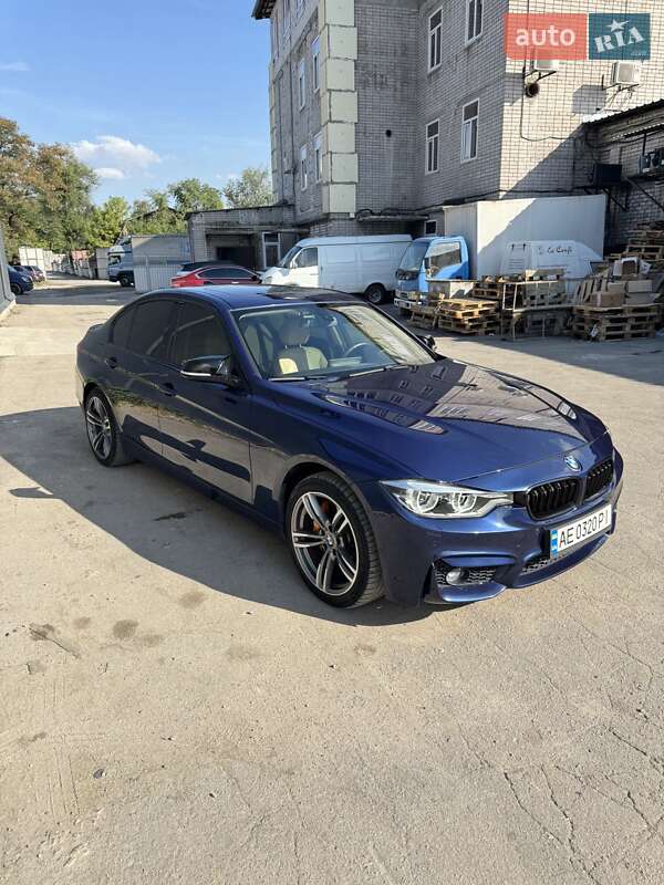 Седан BMW 3 Series 2017 в Дніпрі фото 8 Седан BMW 3 Series 2017 в Дніпрі