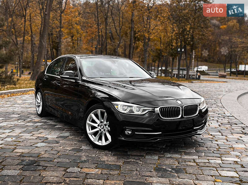 BMW 3 Series 2017