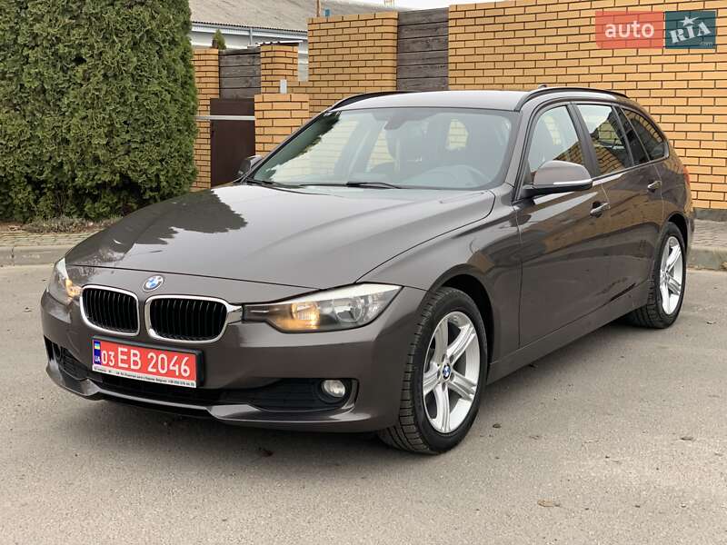 Універсал BMW 3 Series 2014 в Луцьку