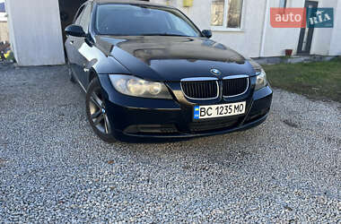 Седан BMW 3 Series 2008 в Львові