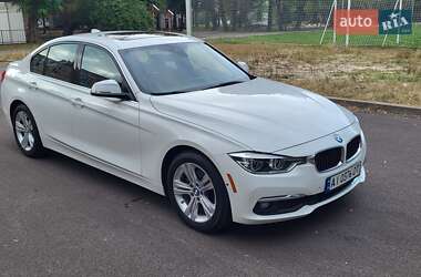 Седан BMW 3 Series 2016 в 