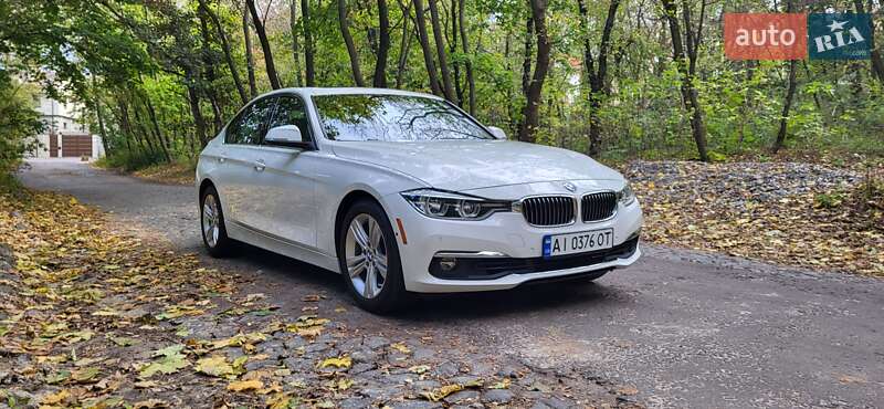 BMW 3 Series 2016