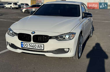 Седан BMW 3 Series 2012 в Одесі