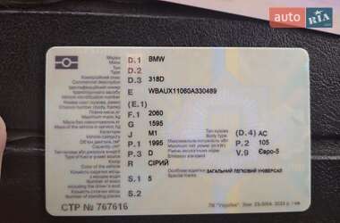 Универсал BMW 3 Series 2009 в 