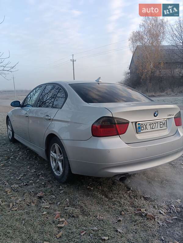 Седан BMW 3 Series 2005 в Каменец-Подольском
