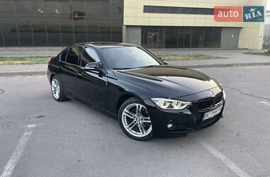 Седан BMW 3 Series 2015 в Запорожье