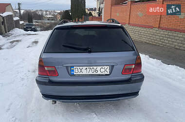 Універсал BMW 3 Series 2000 в Хмельницькому