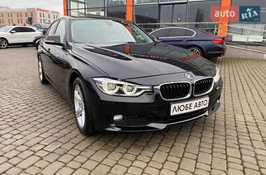 Седан BMW 3 Series 2015 в Львове