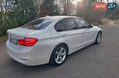 Седан BMW 3 Series 2017 в 