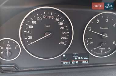 Седан BMW 3 Series 2017 в 