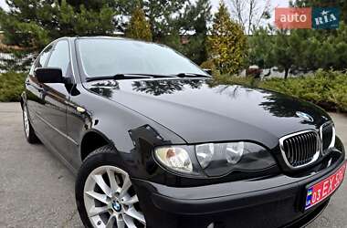 Седан BMW 3 Series 2005 в Полтаві