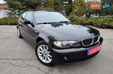 Седан BMW 3 Series 2005 в Полтаві