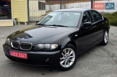 Седан BMW 3 Series 2005 в Полтаві