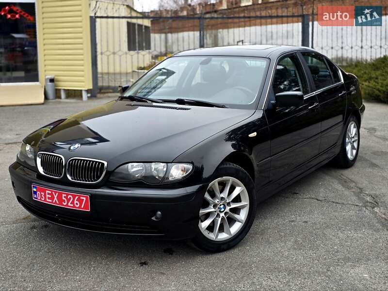 Седан BMW 3 Series 2005 в Полтаві