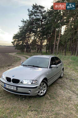 Седан BMW 3 Series 2002 в Решетилівці