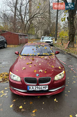 Кабриолет BMW 3 Series 2012 в Киеве