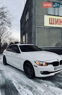 Седан BMW 3 Series 2014 в Ємільчиному