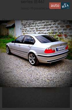 Седан BMW 3 Series 2000 в Ивано-Франковске