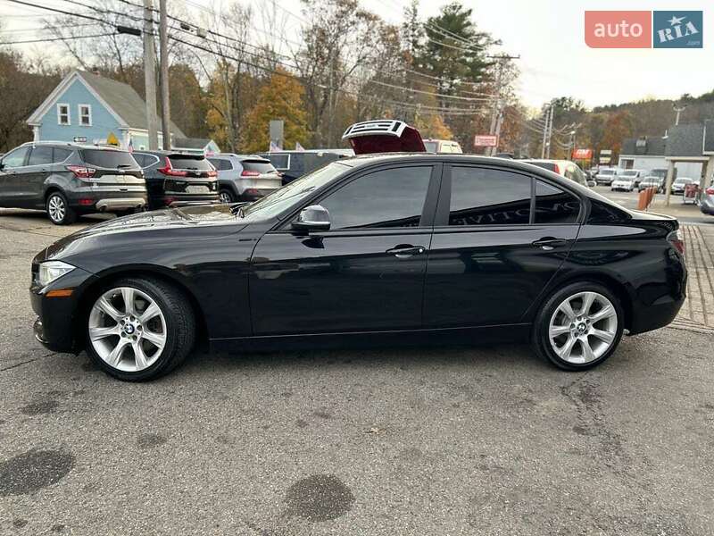 Седан BMW 3 Series 2015 в Львове