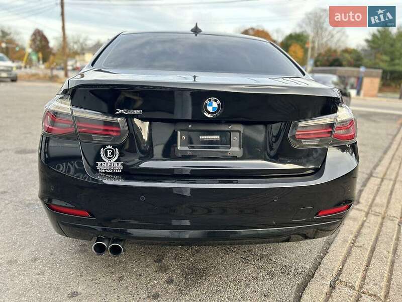 Седан BMW 3 Series 2015 в Львове