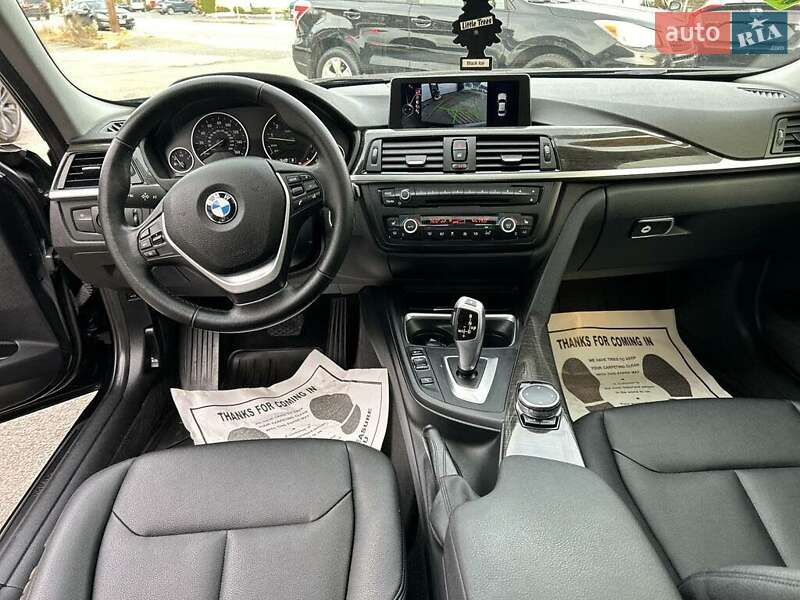 Седан BMW 3 Series 2015 в Львове