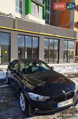 Седан BMW 3 Series 2014 в 