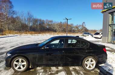 Седан BMW 3 Series 2014 в 