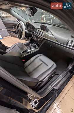 Седан BMW 3 Series 2014 в 