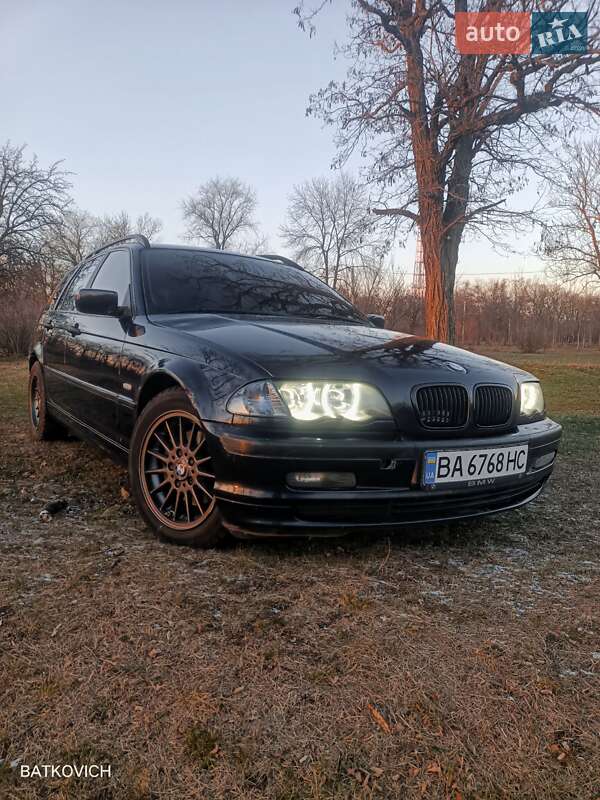 BMW 3 Series 2001