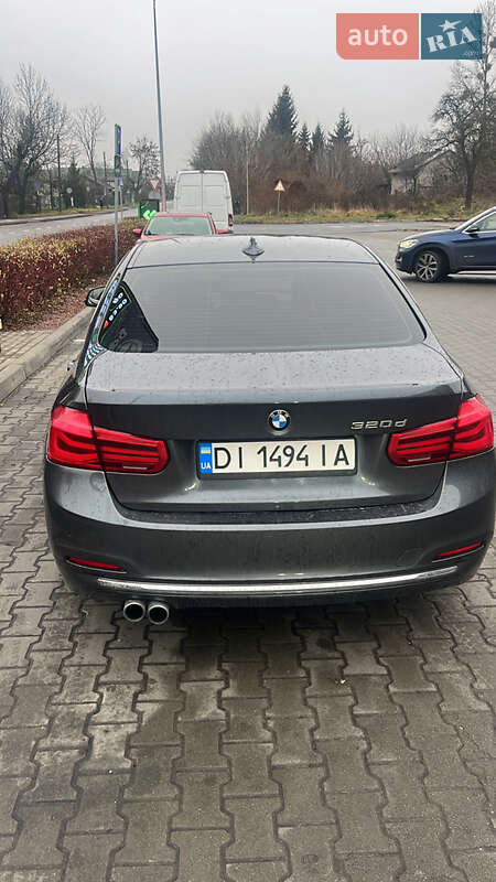 Седан BMW 3 Series 2016 в Львове фото 6 Седан BMW 3 Series 2016 в Львове
