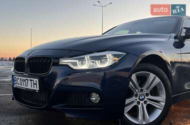 Седан BMW 3 Series 2016 в Львові