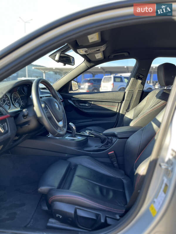 Седан BMW 3 Series 2012 в Івано-Франківську