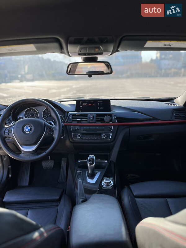 Седан BMW 3 Series 2012 в Івано-Франківську