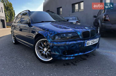 Універсал BMW 3 Series 2001 в Києві