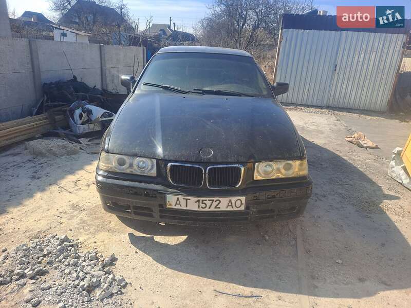 Седан BMW 3 Series 1997 в  фото Седан BMW 3 Series 1997 в