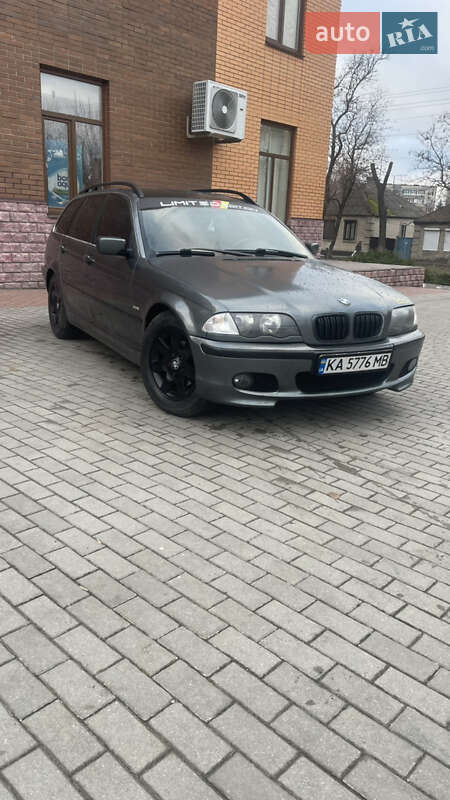 Універсал BMW 3 Series 2001 в Павлограді