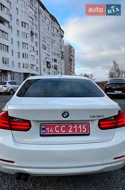 Седан BMW 3 Series 2015 в Львове