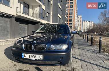 Універсал BMW 3 Series 2005 в Івано-Франківську