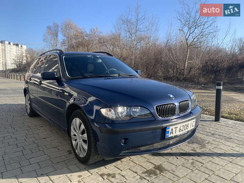 Універсал BMW 3 Series 2005 в Івано-Франківську