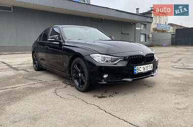 Седан BMW 3 Series 2014 в Львові